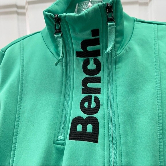 Bench Urbanwear zip up jacket. women's medium dual directional zipper - Picture 2 of 4